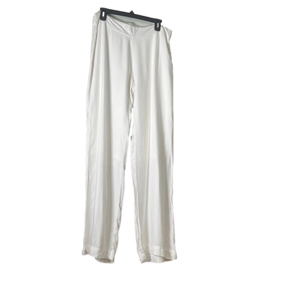 KARAKTER‎  WHITE FLOWY PANTS SIZE M